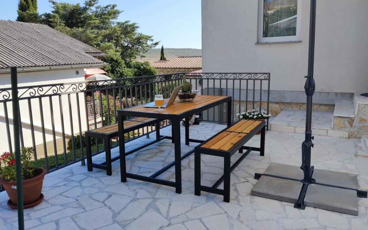 Solis Adriaticum Apartments Ясенице Екстериор снимка